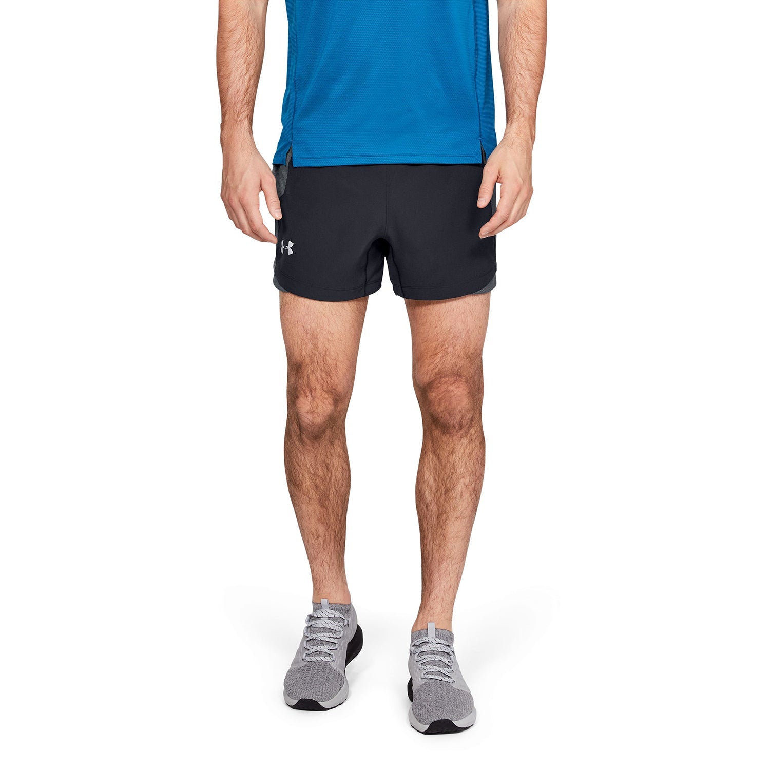 Shorts UA Qualifier Speedpocket 5'' para hombre