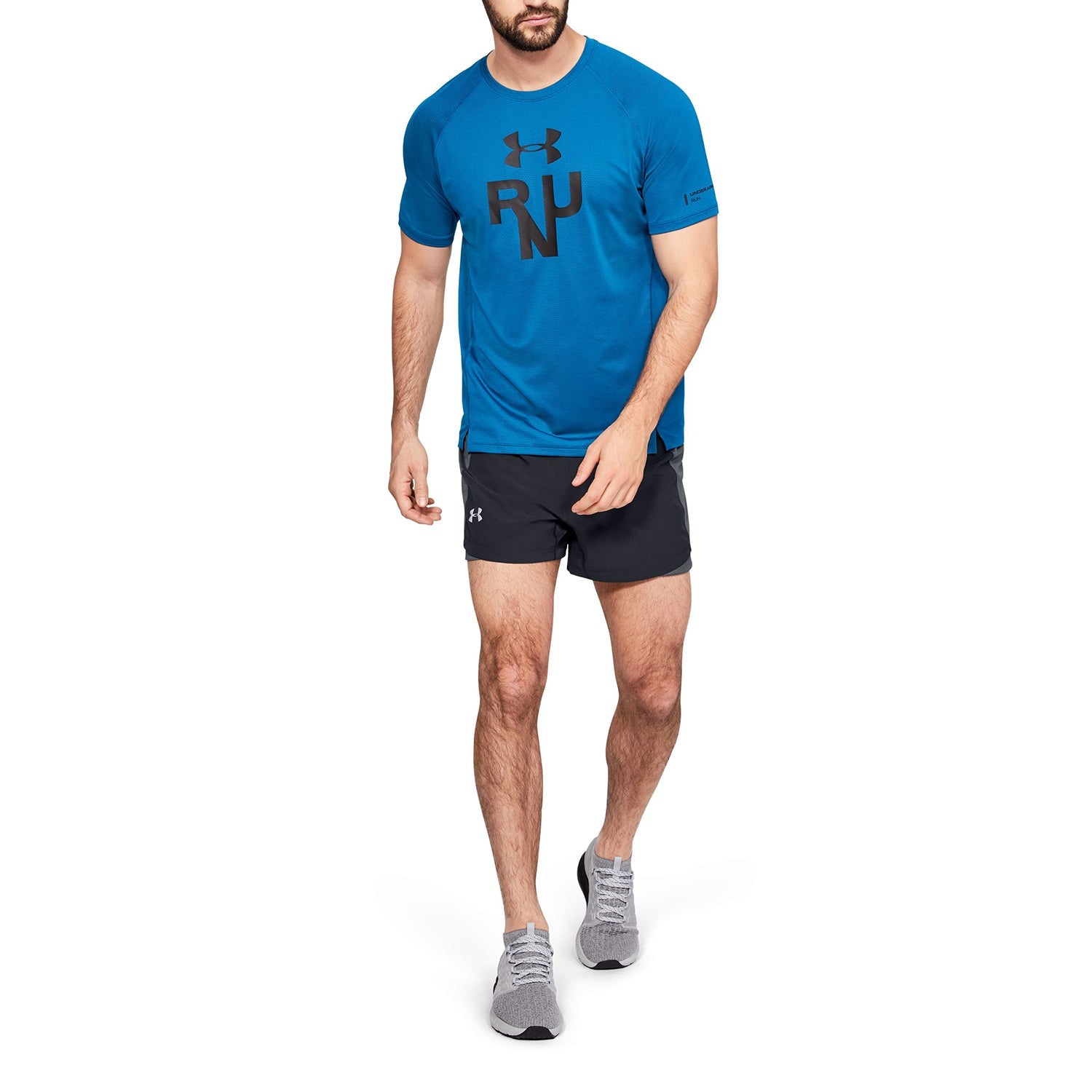Shorts UA Qualifier Speedpocket 5'' para hombre
