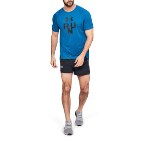Shorts UA Qualifier Speedpocket 5'' para hombre