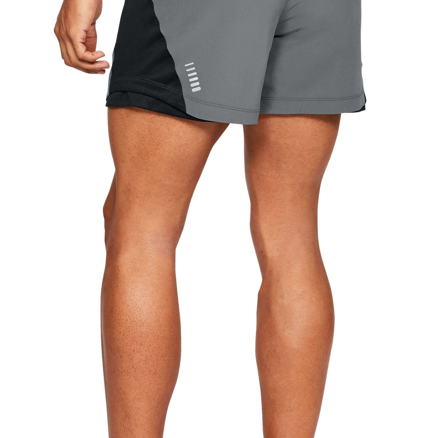 Shorts UA Qualifier Speedpocket 5'' para hombre
