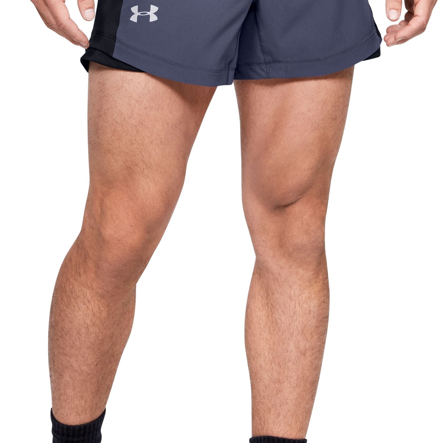 Shorts UA Qualifier Speedpocket 5'' para hombre