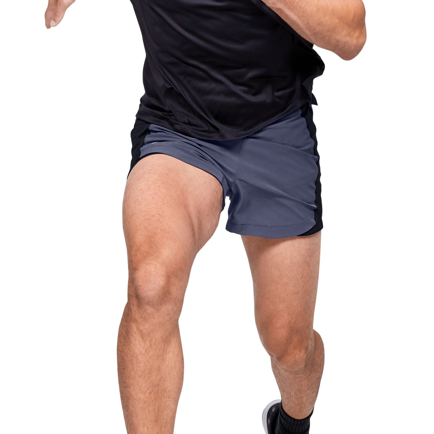 Shorts UA Qualifier Speedpocket 5'' para hombre