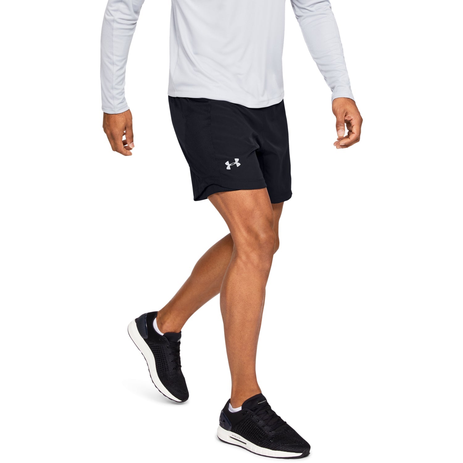 Shorts UA Qualifier Speedpocket 7'' para hombre