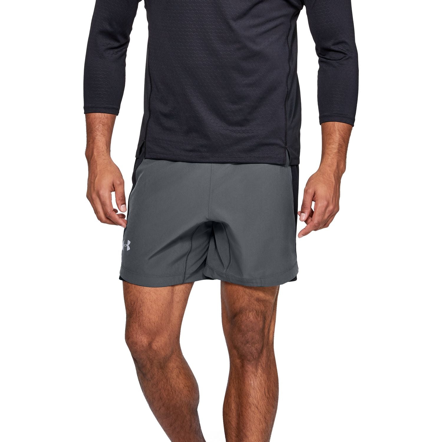 Shorts UA Qualifier Speedpocket 7'' para hombre