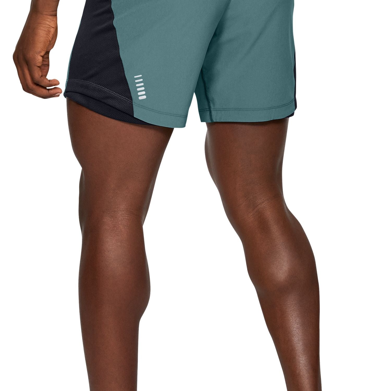 Shorts UA Qualifier Speedpocket 7'' para hombre