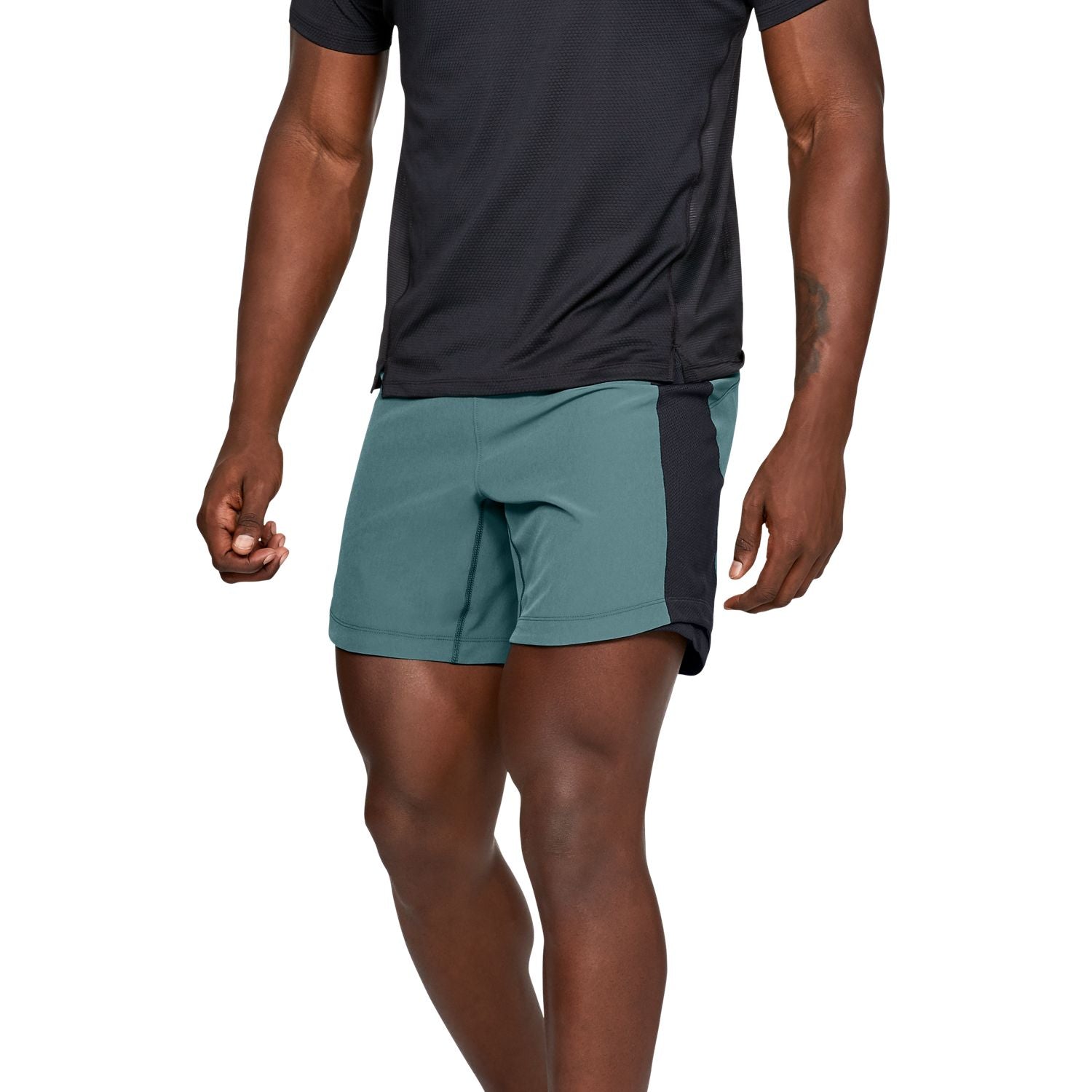 Shorts UA Qualifier Speedpocket 7'' para hombre