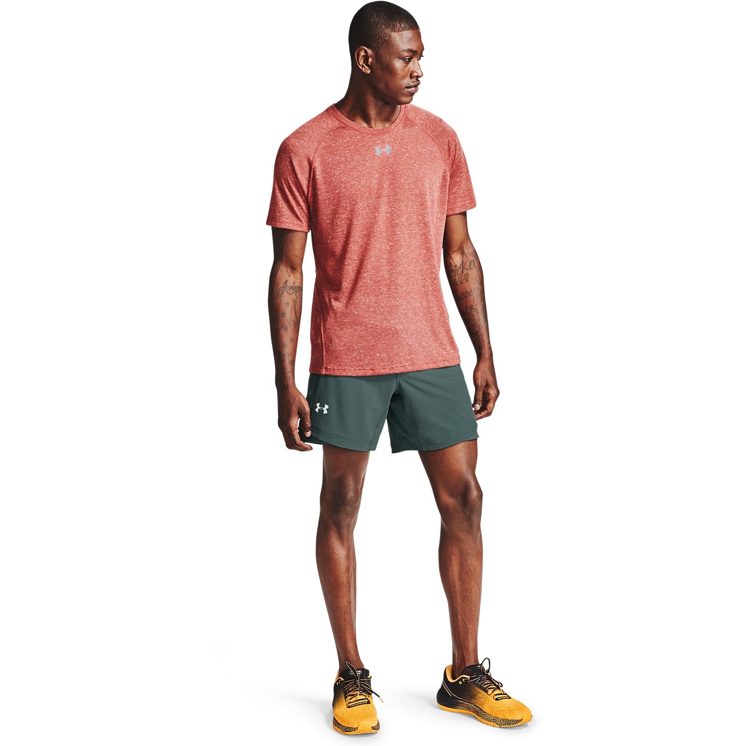 Shorts UA Qualifier Speedpocket 7'' para hombre