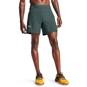 Shorts UA Qualifier Speedpocket 7'' para hombre