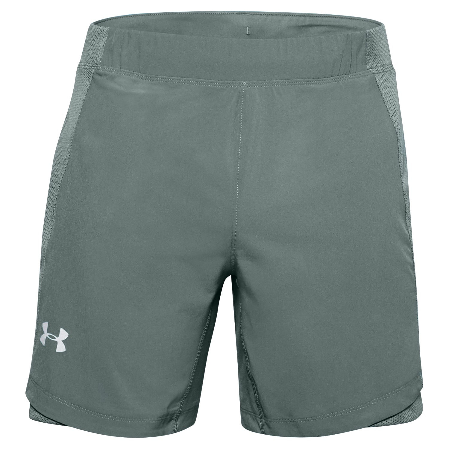 Shorts UA Qualifier Speedpocket 7'' para hombre