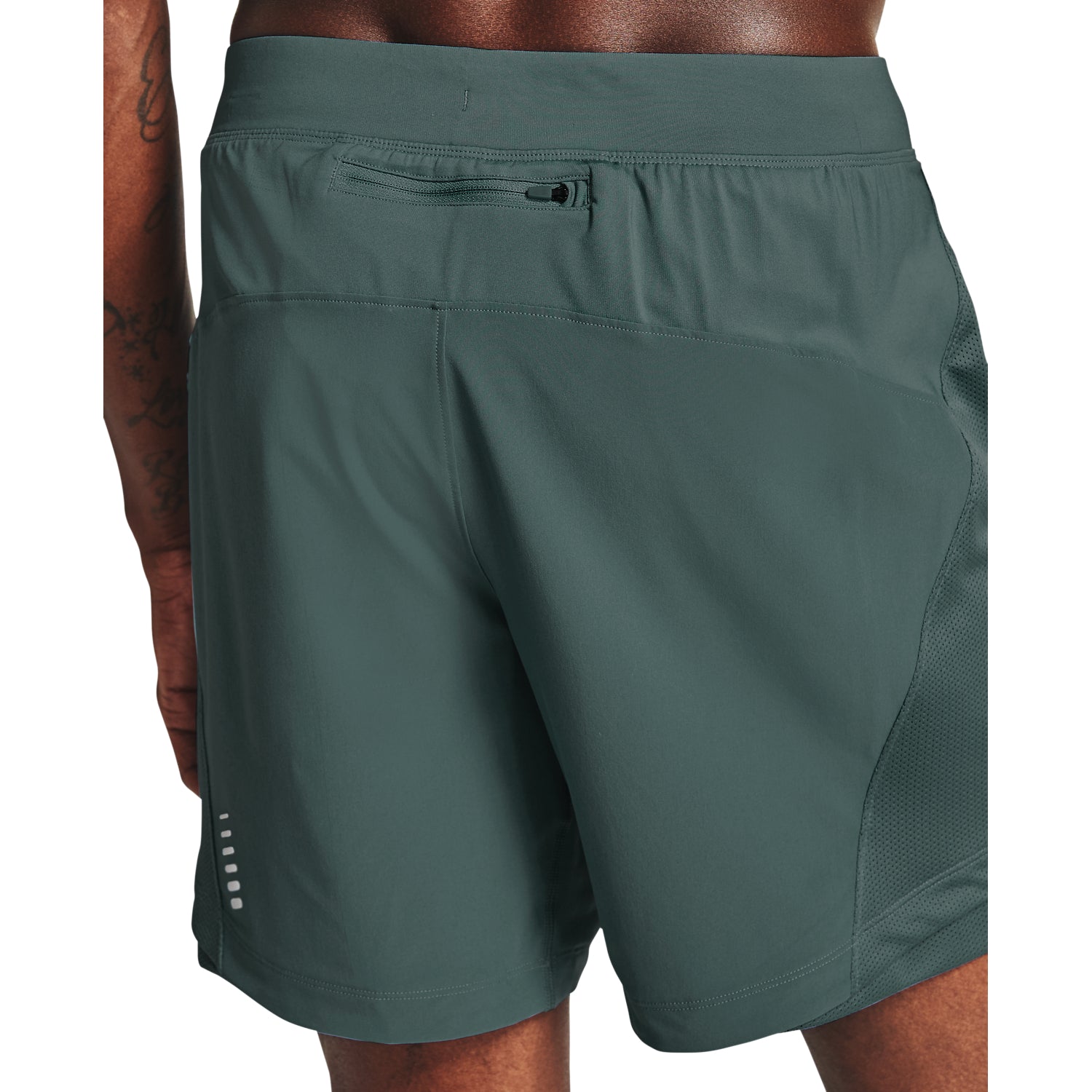 Shorts UA Qualifier Speedpocket 7'' para hombre