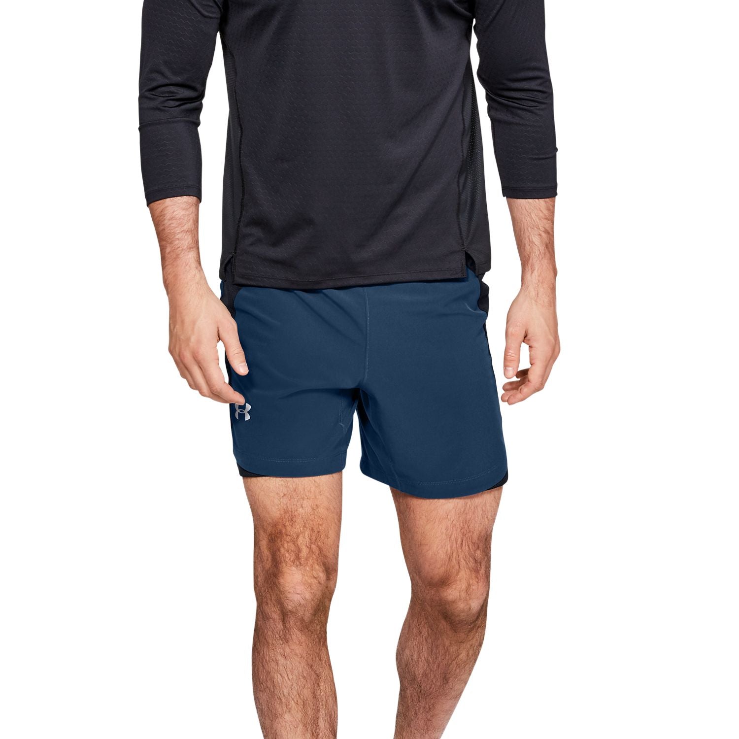 Shorts UA Qualifier Speedpocket 7'' para hombre