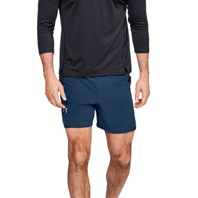Shorts UA Qualifier Speedpocket 7'' para hombre