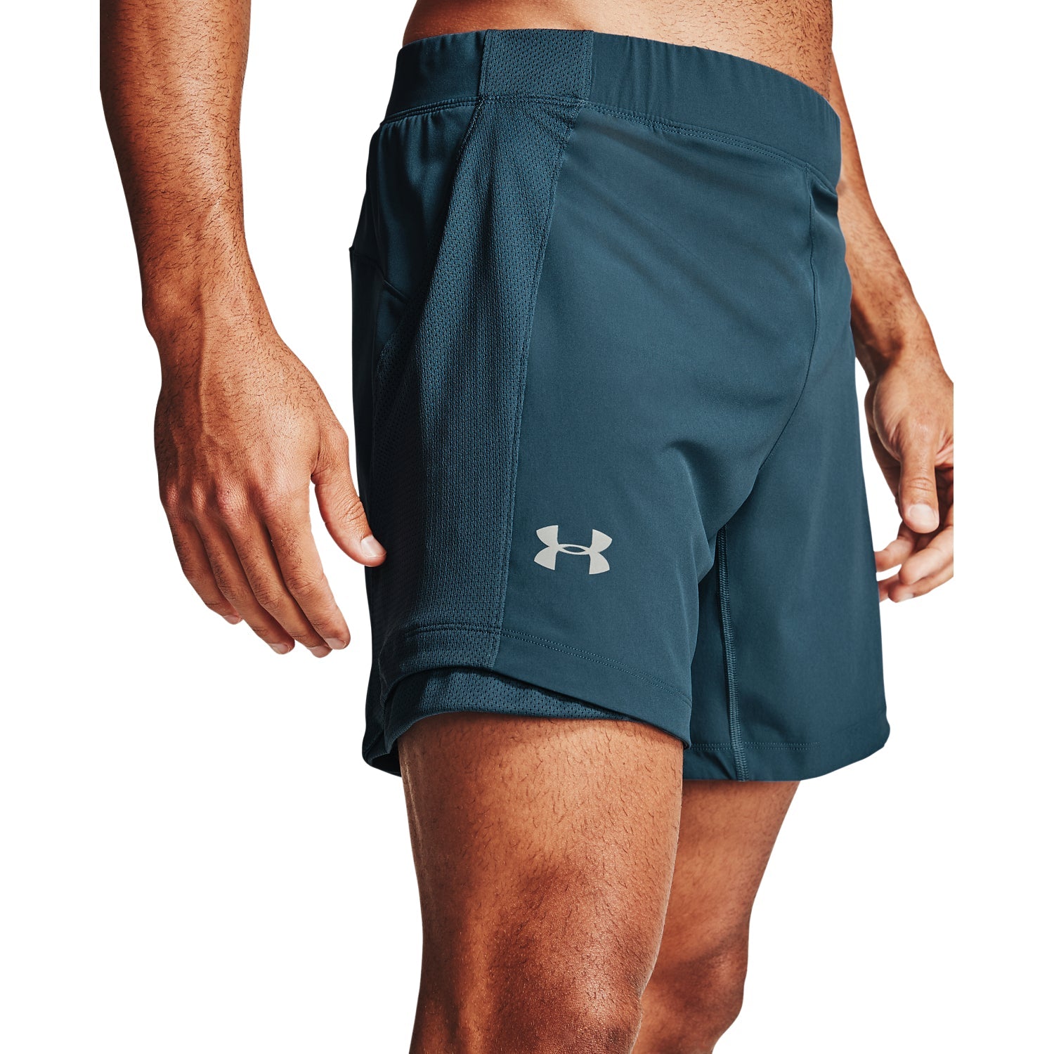 Shorts UA Qualifier Speedpocket 7'' para hombre