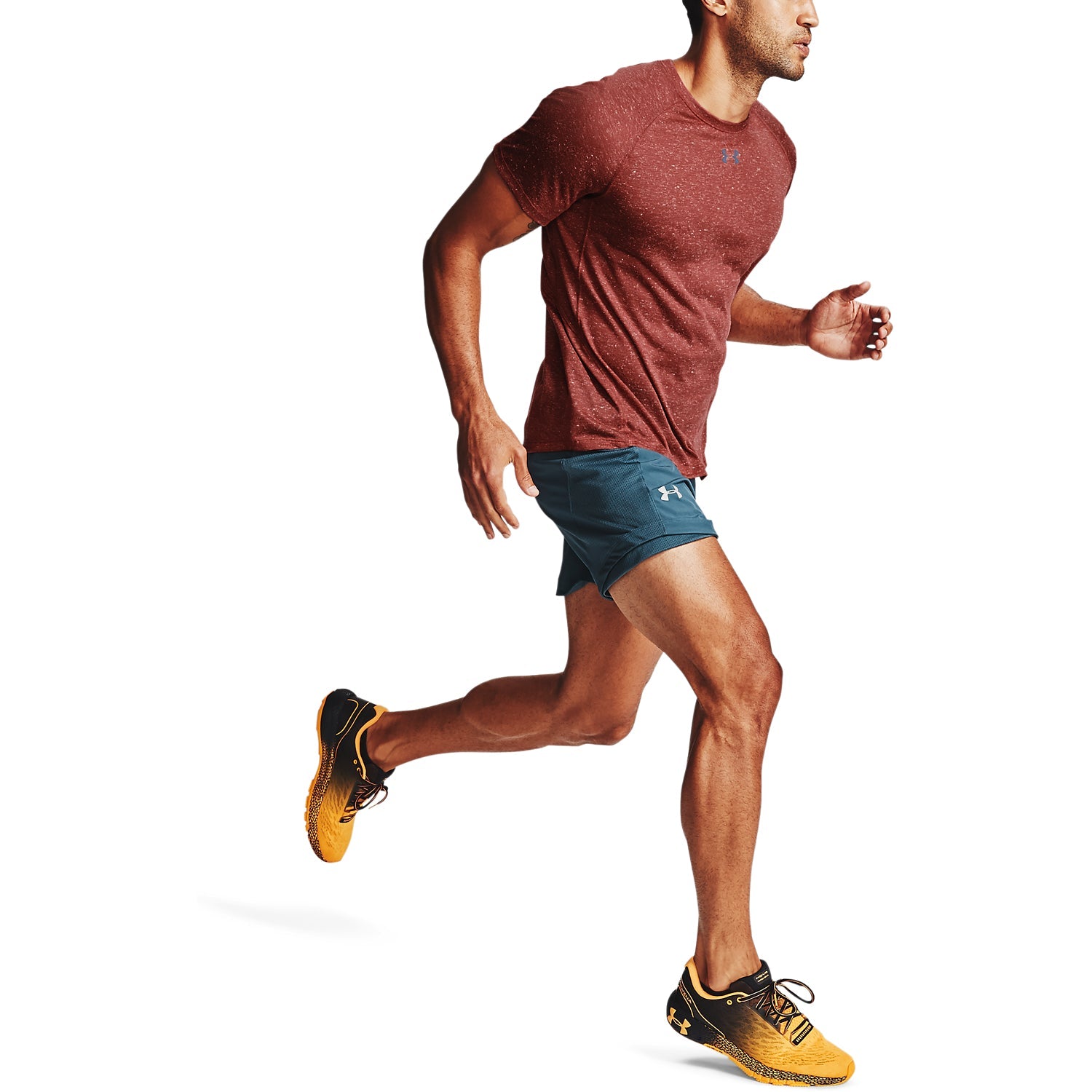 Shorts UA Qualifier Speedpocket 7'' para hombre