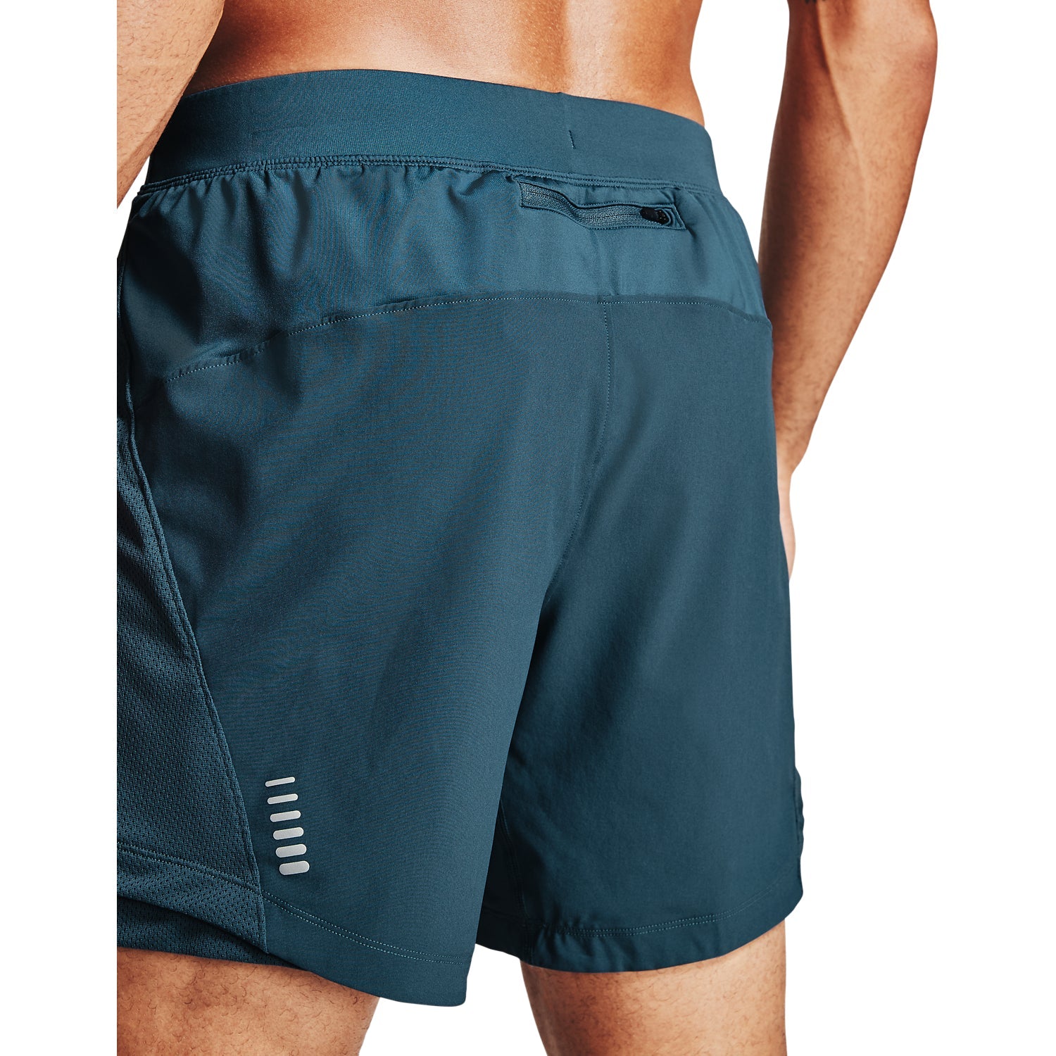 Shorts UA Qualifier Speedpocket 7'' para hombre