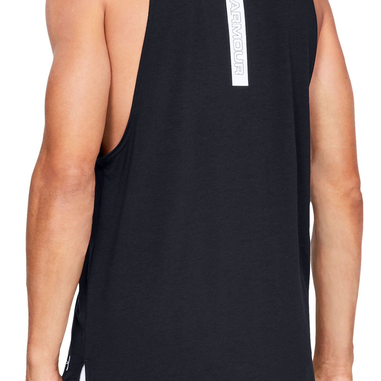 Polera sin Mangas UA Baseline Cotton para Hombre