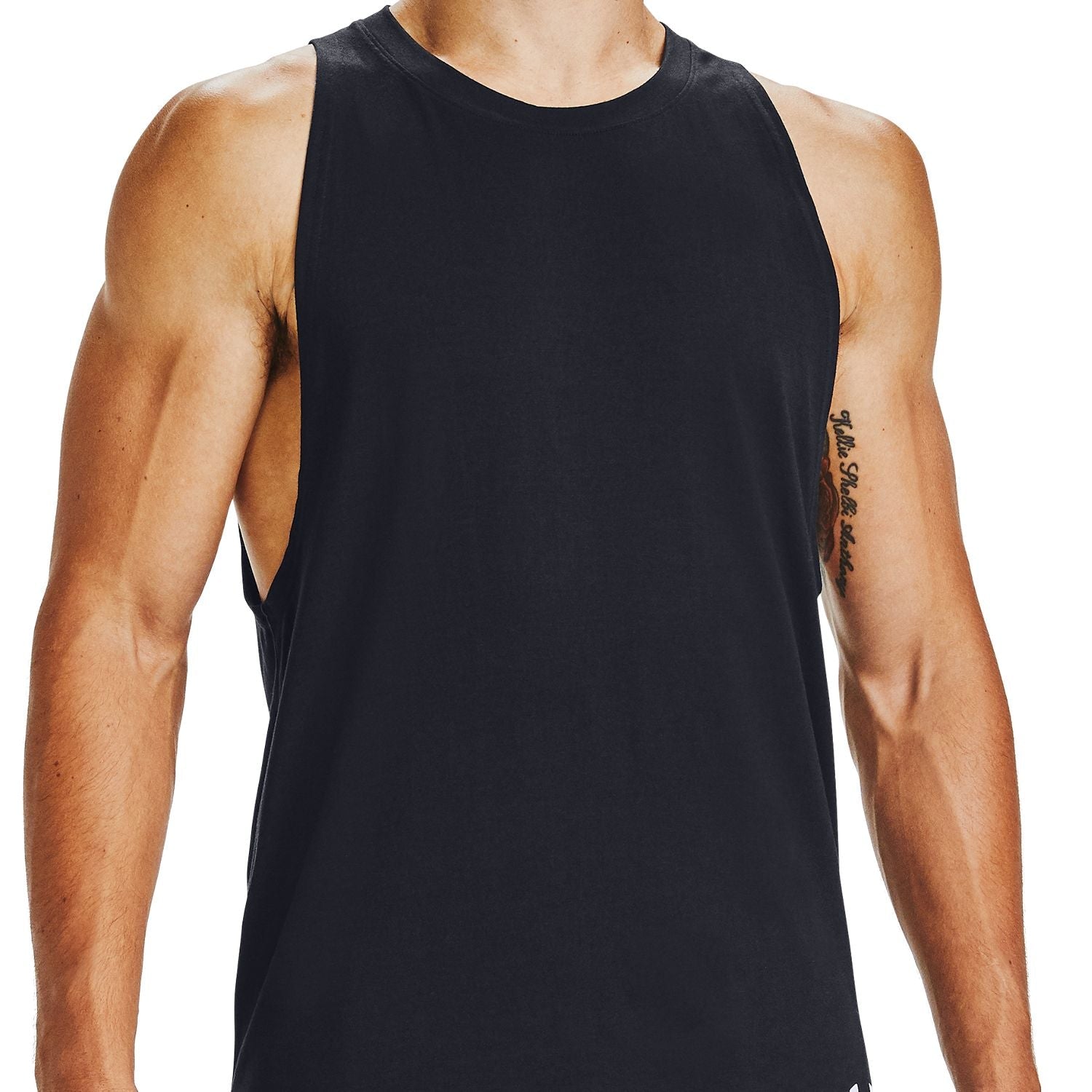 Polera sin Mangas UA Baseline Cotton para Hombre