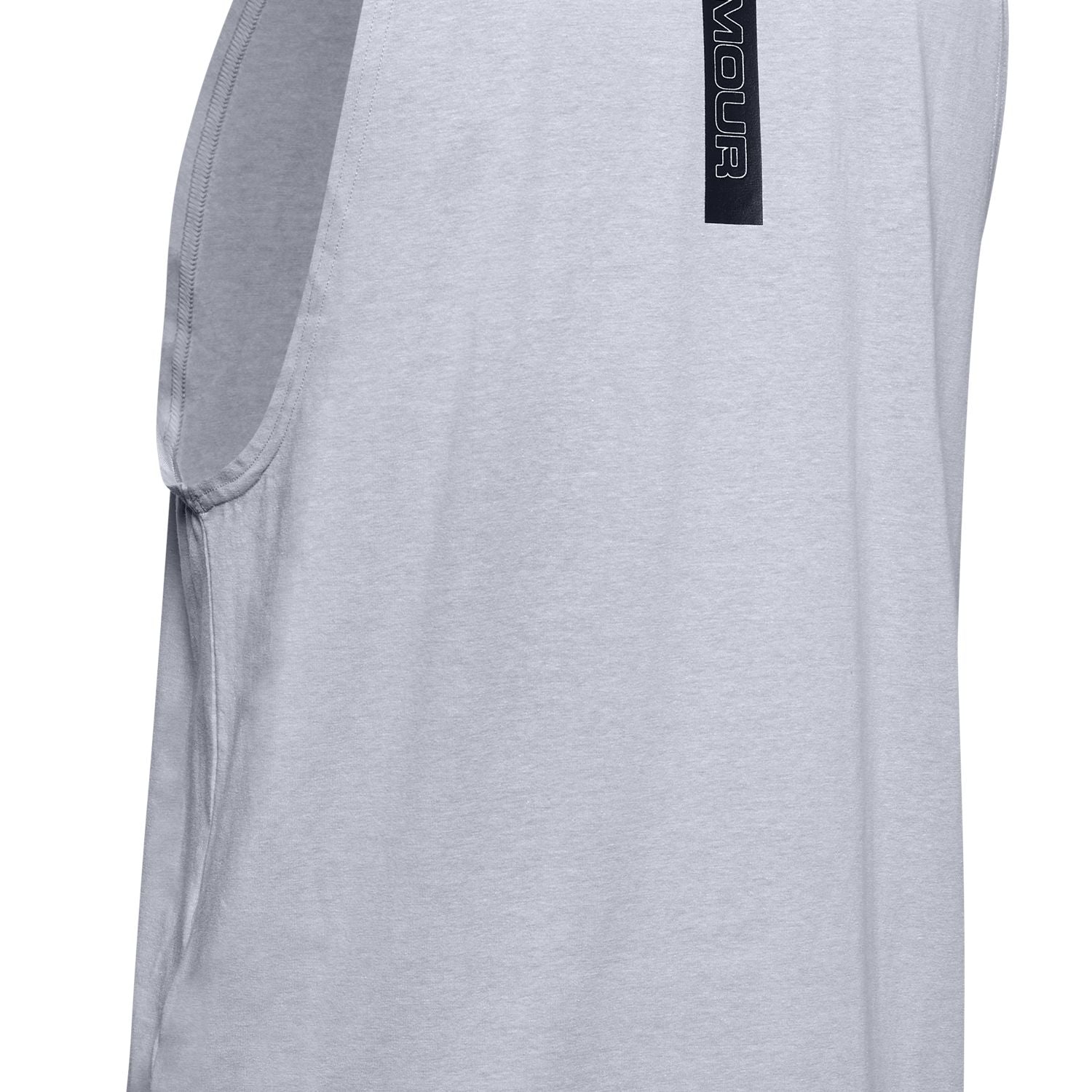 Polera sin Mangas UA Baseline Cotton para Hombre