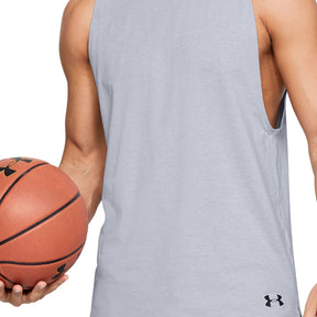 Polera sin Mangas UA Baseline Cotton para Hombre