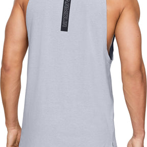 Polera sin Mangas UA Baseline Cotton para Hombre