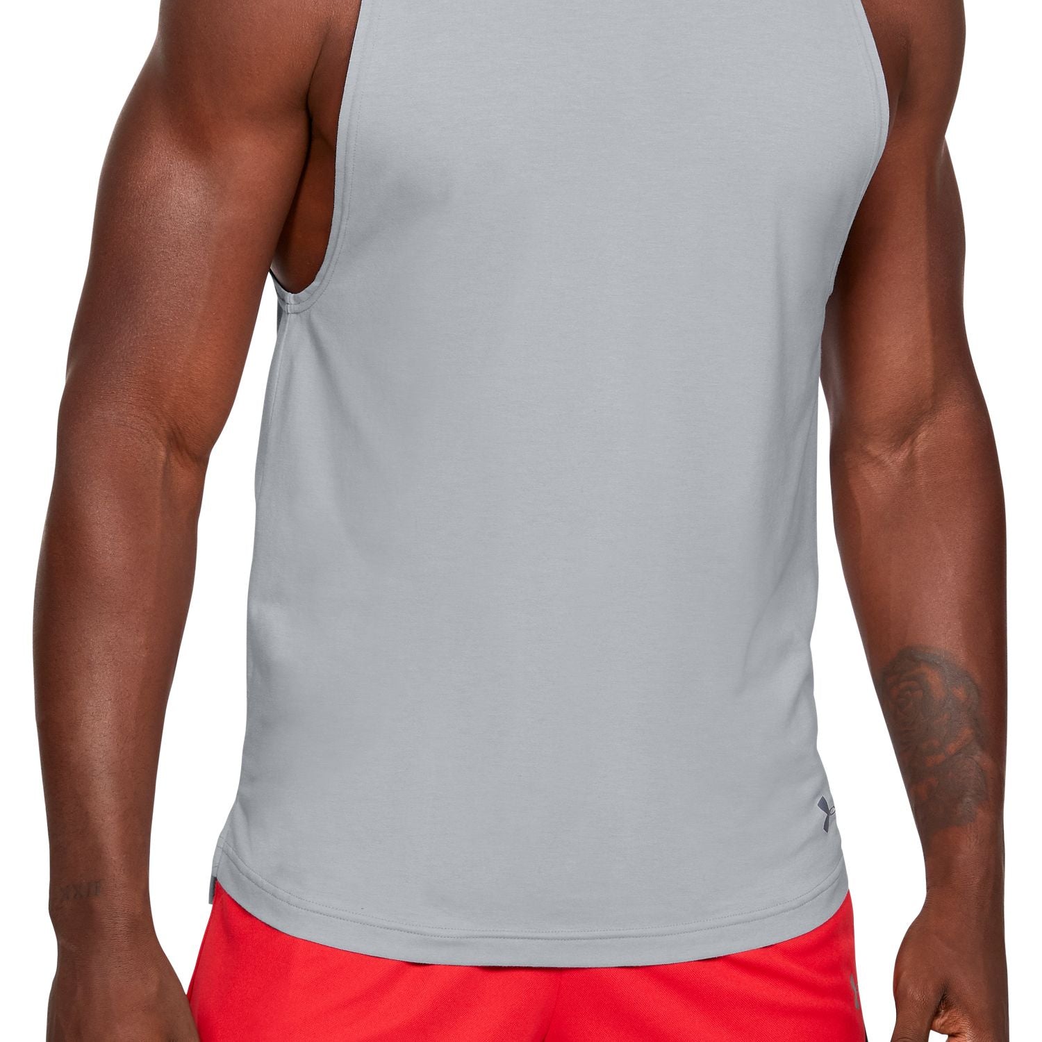 Polera sin Mangas UA Baseline Cotton para Hombre