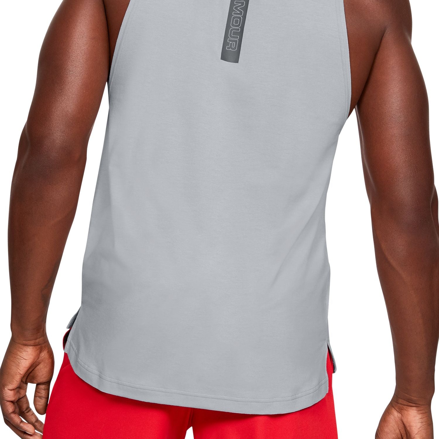 Polera sin Mangas UA Baseline Cotton para Hombre