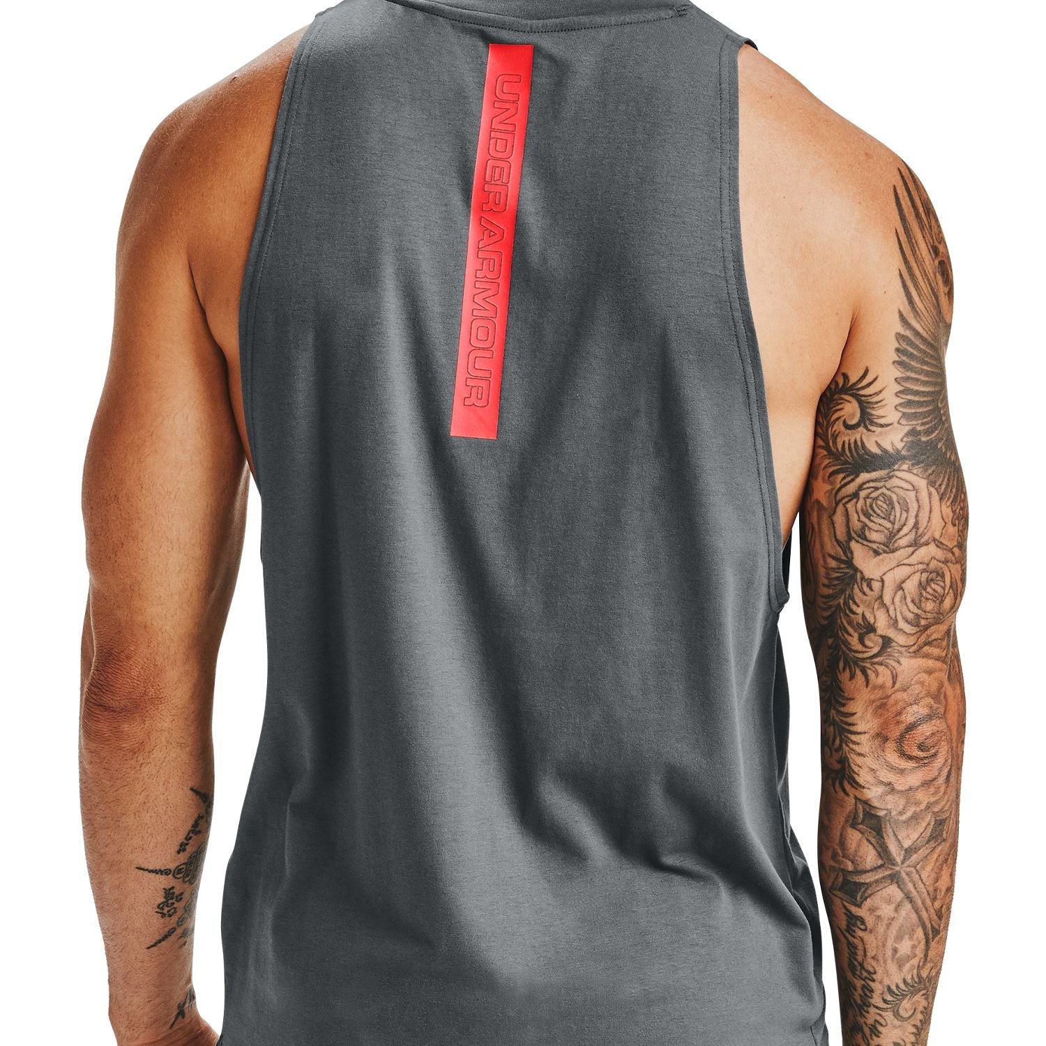 Polera sin Mangas UA Baseline Cotton para Hombre