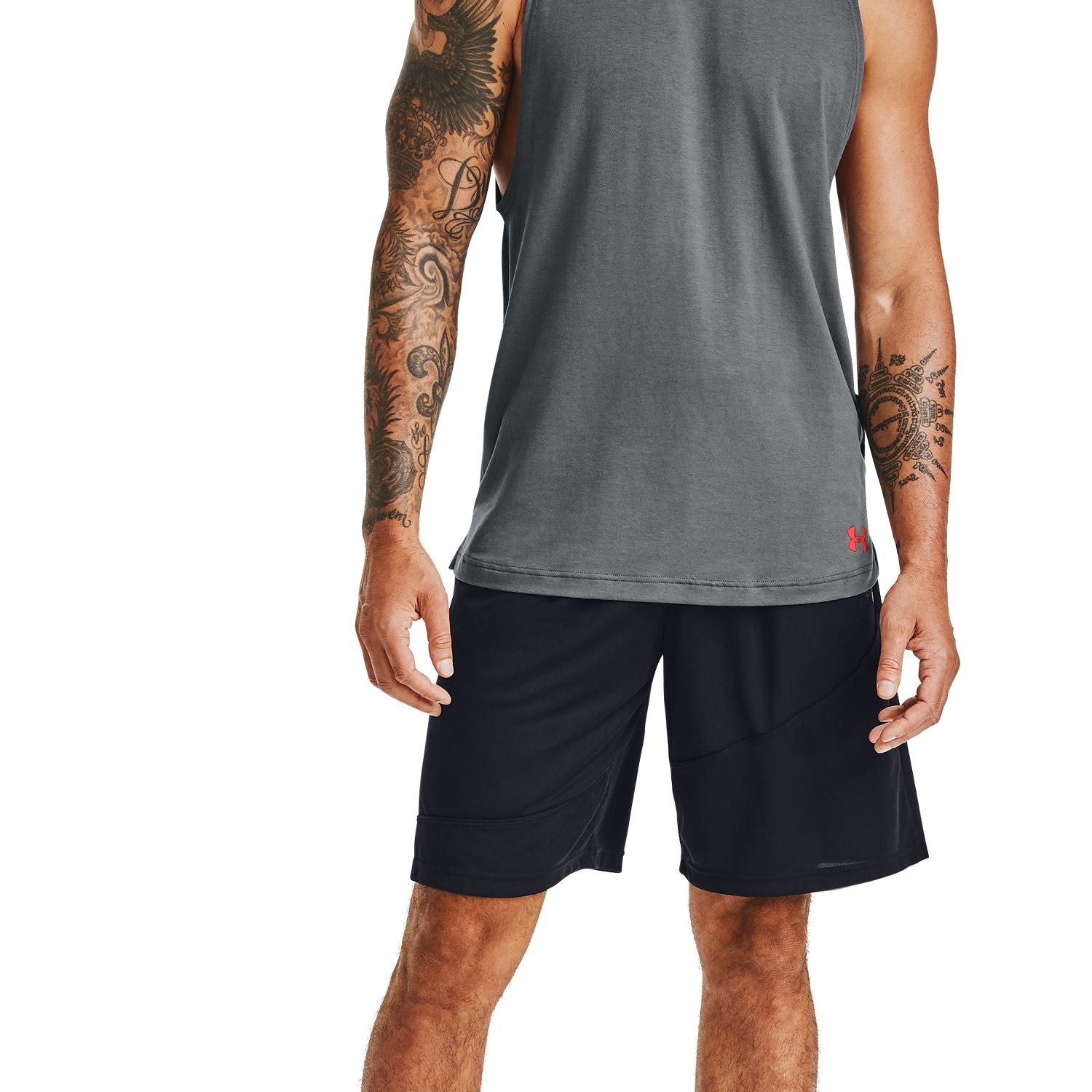 Polera sin Mangas UA Baseline Cotton para Hombre