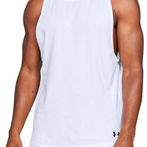 Polera sin Mangas UA Baseline Cotton para Hombre