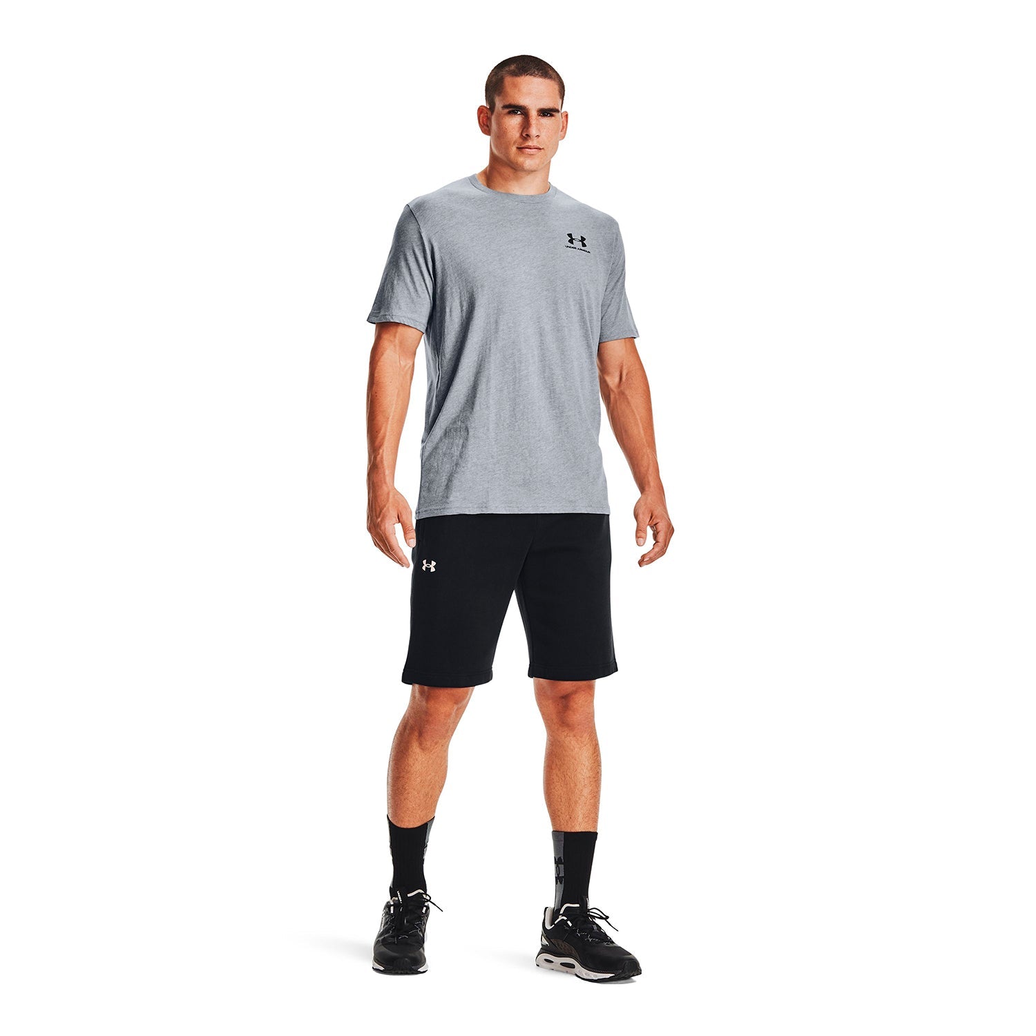 Polera Sportstyle LC para hombre Under Armour