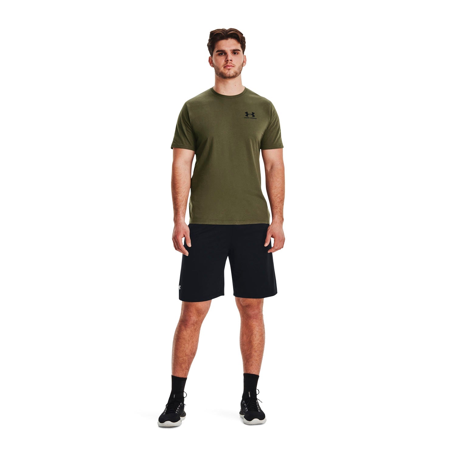 Polera Sportstyle LC para hombre Under Armour
