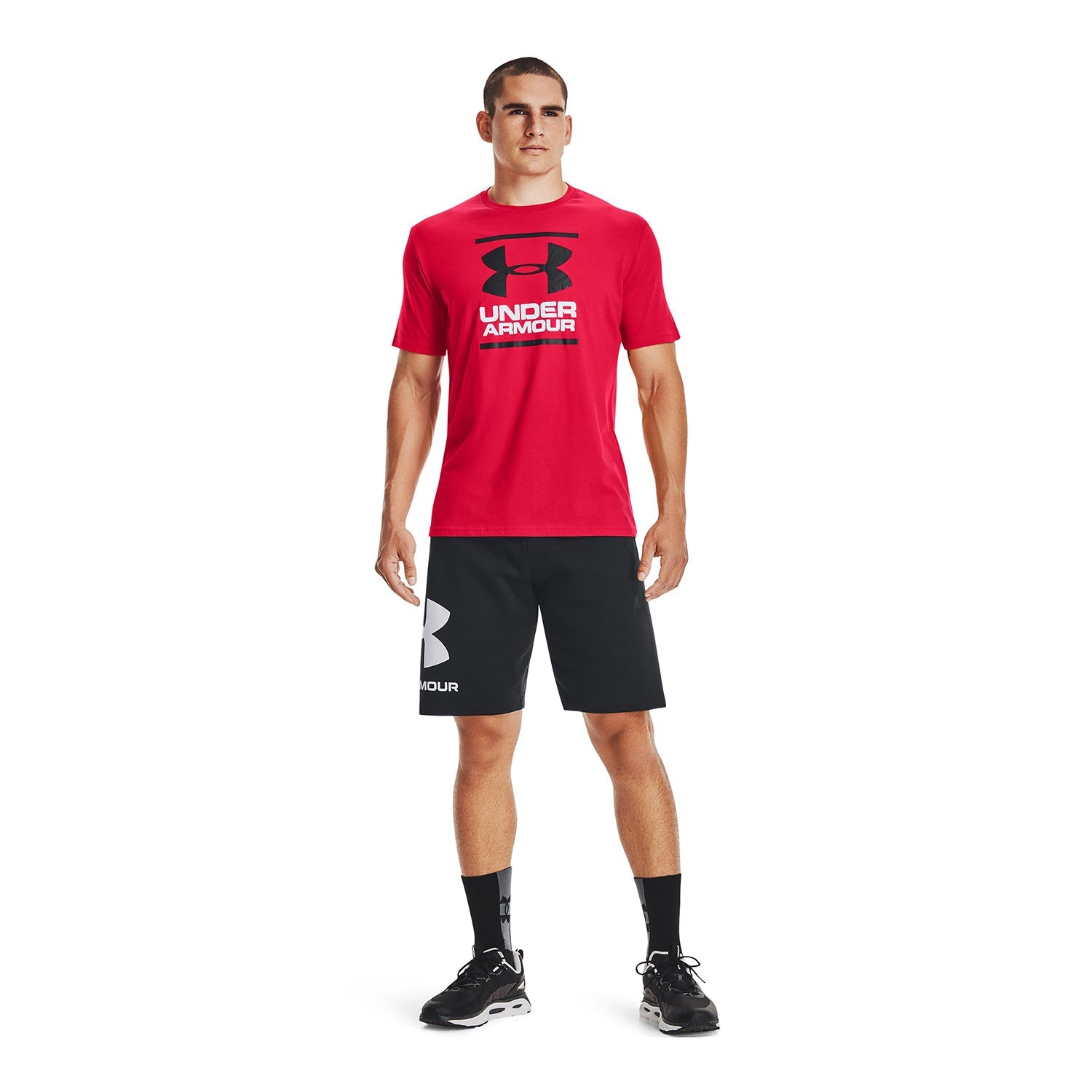 Polera Manga Corta UA GL Foundation para Hombre