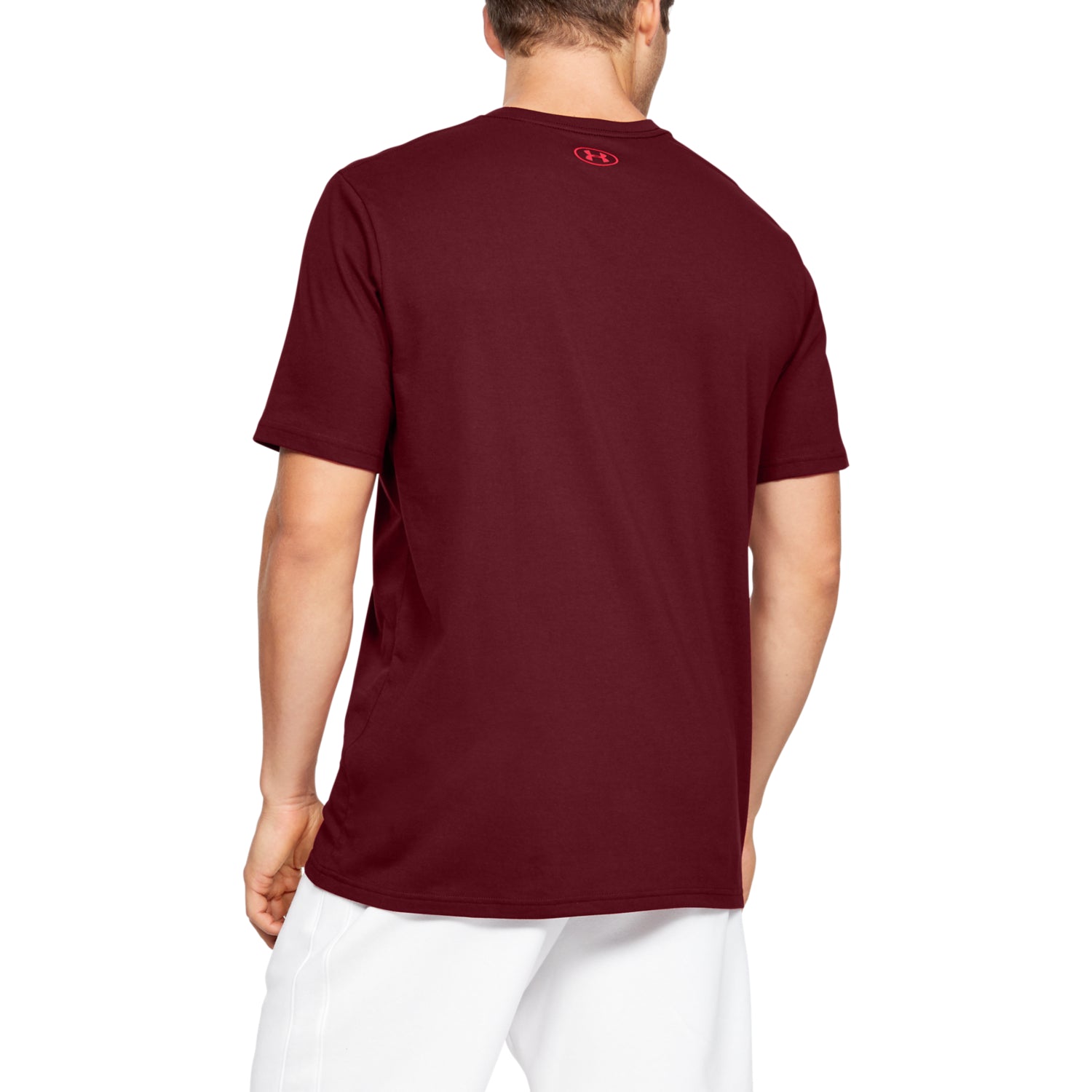 Polera Manga Corta UA GL Foundation para Hombre