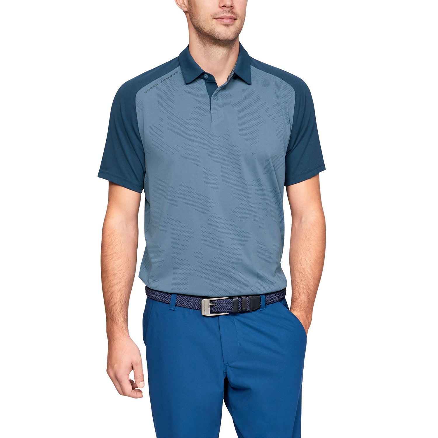 Polera Polo UA Vanish Champion para Hombre