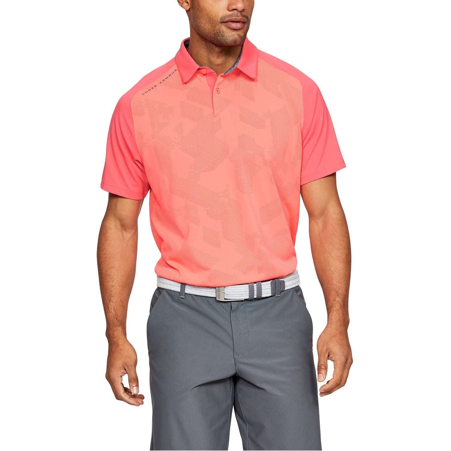 Polera Polo UA Vanish Champion para Hombre