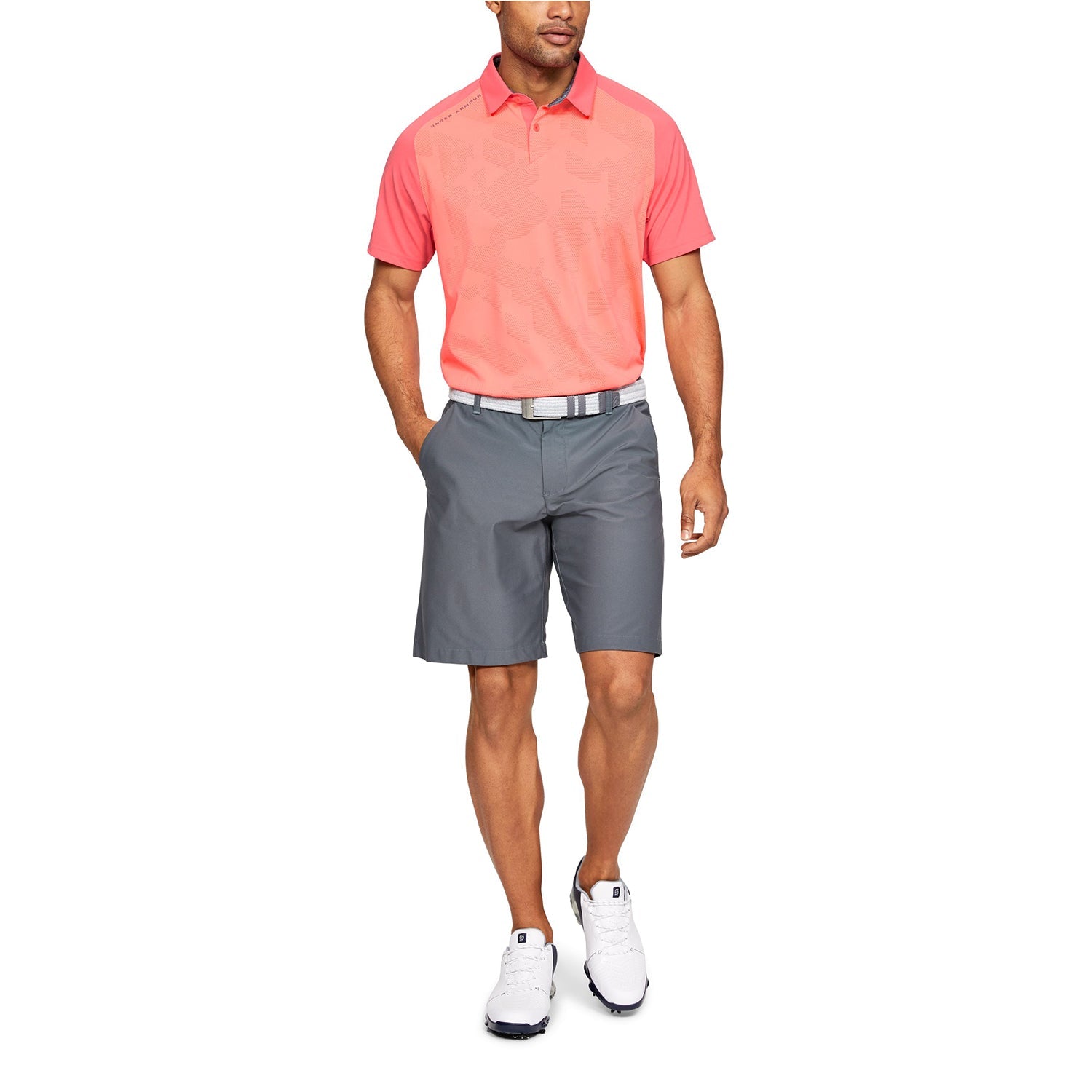 Polera Polo UA Vanish Champion para Hombre