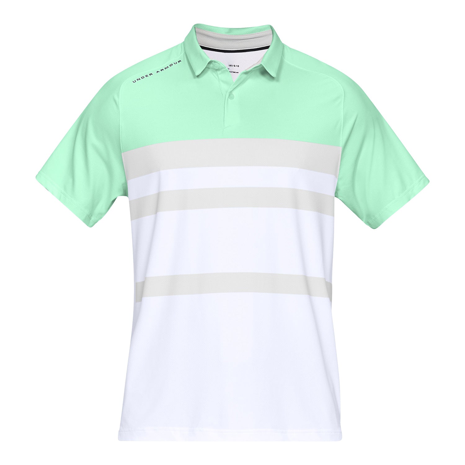 Polera UA Iso-Chill Block para hombre