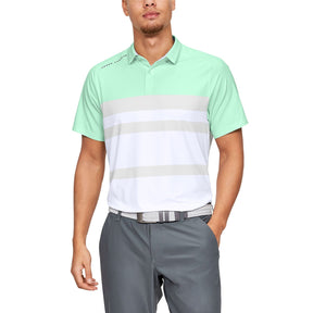 Polera UA Iso-Chill Block para hombre