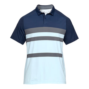 Polera UA Iso-Chill Block para hombre