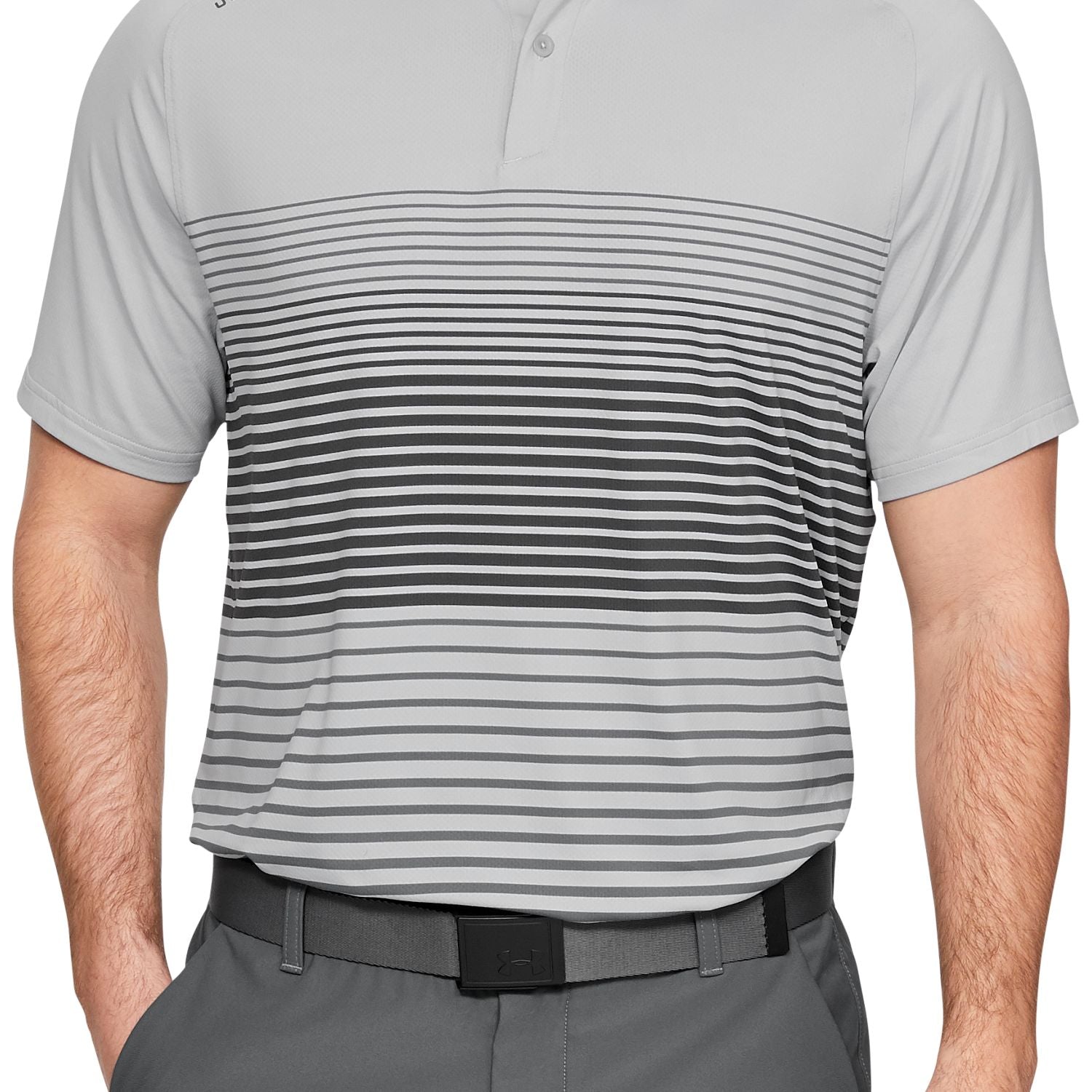 Polera Polo UA Iso-Chill Power Play para Hombre