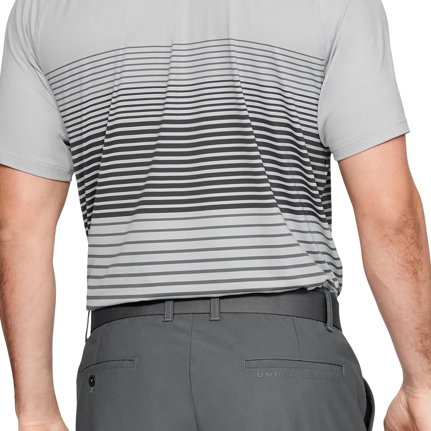 Polera Polo UA Iso-Chill Power Play para Hombre