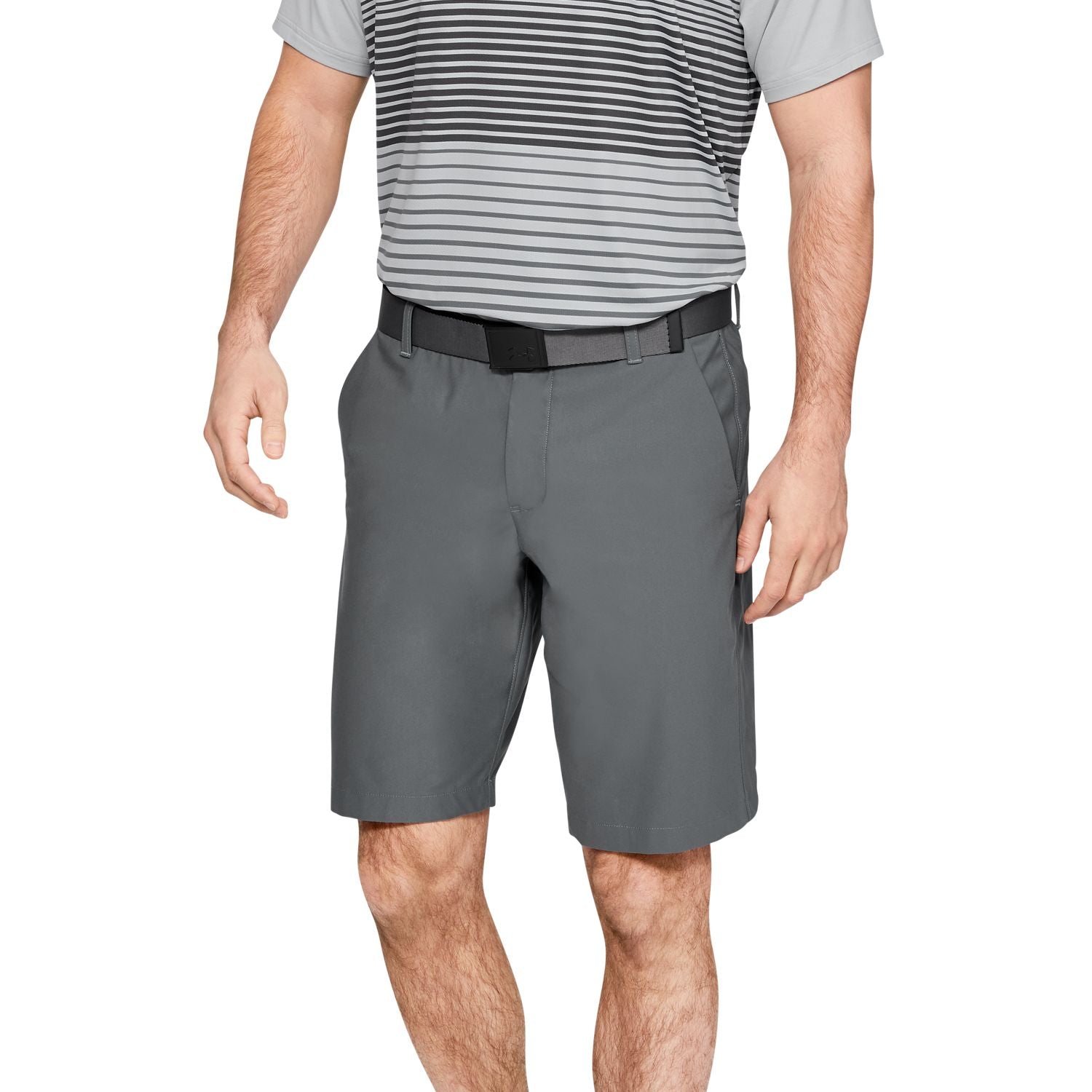 Polera Polo UA Iso-Chill Power Play para Hombre