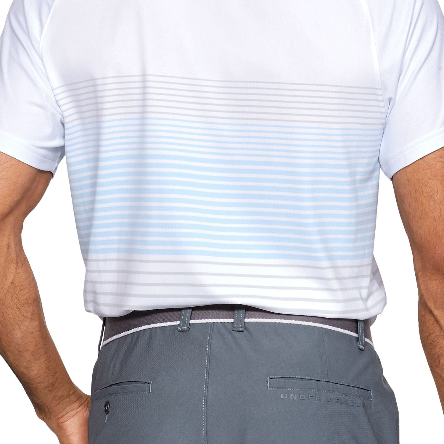Polera Polo UA Iso-Chill Power Play para Hombre