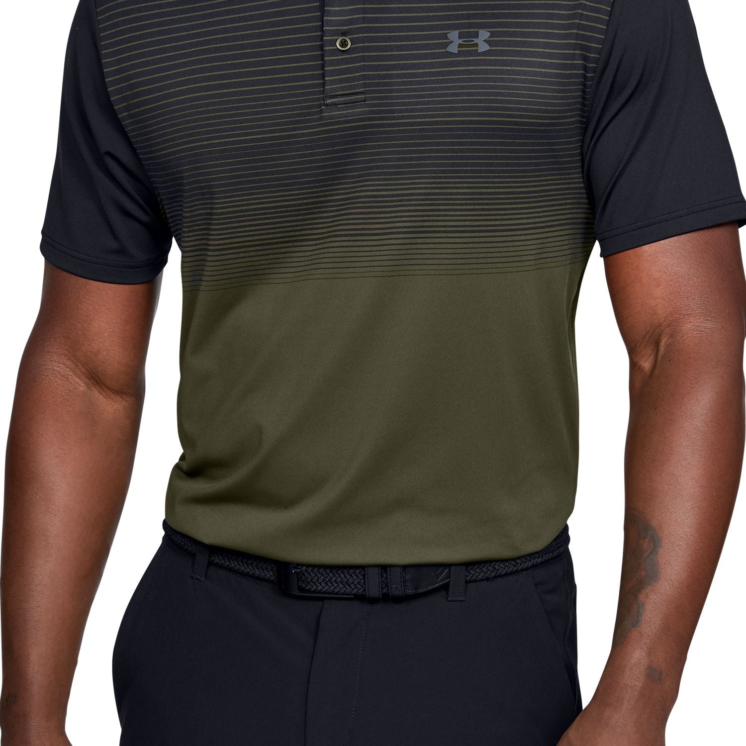 Polera UA Playoff Polo 2.0 para Hombre