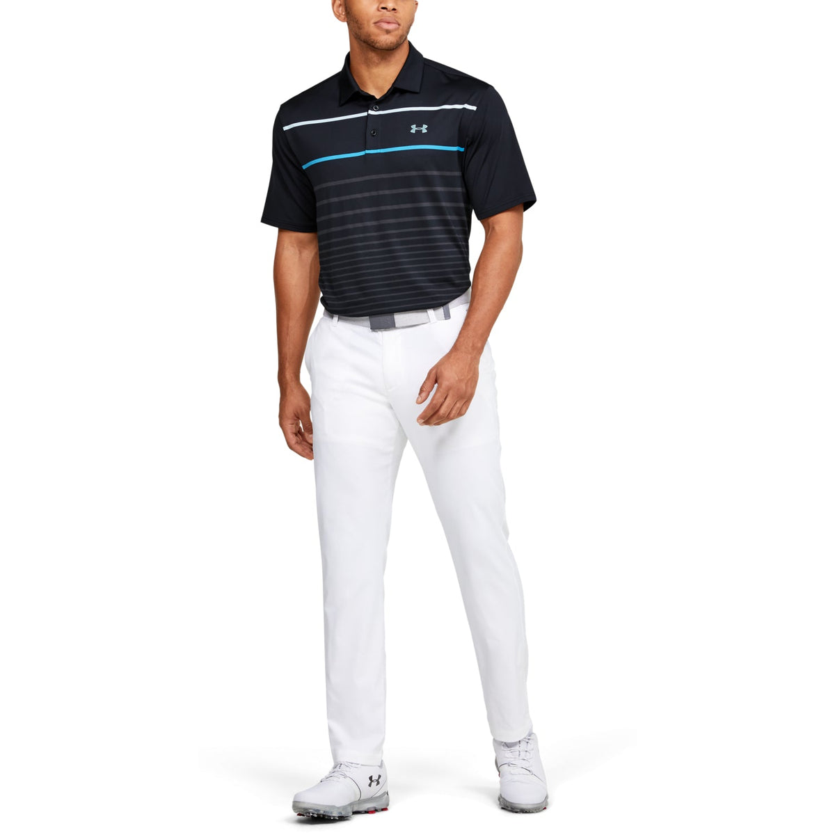 Polera UA Playoff Polo 2.0 para Hombre