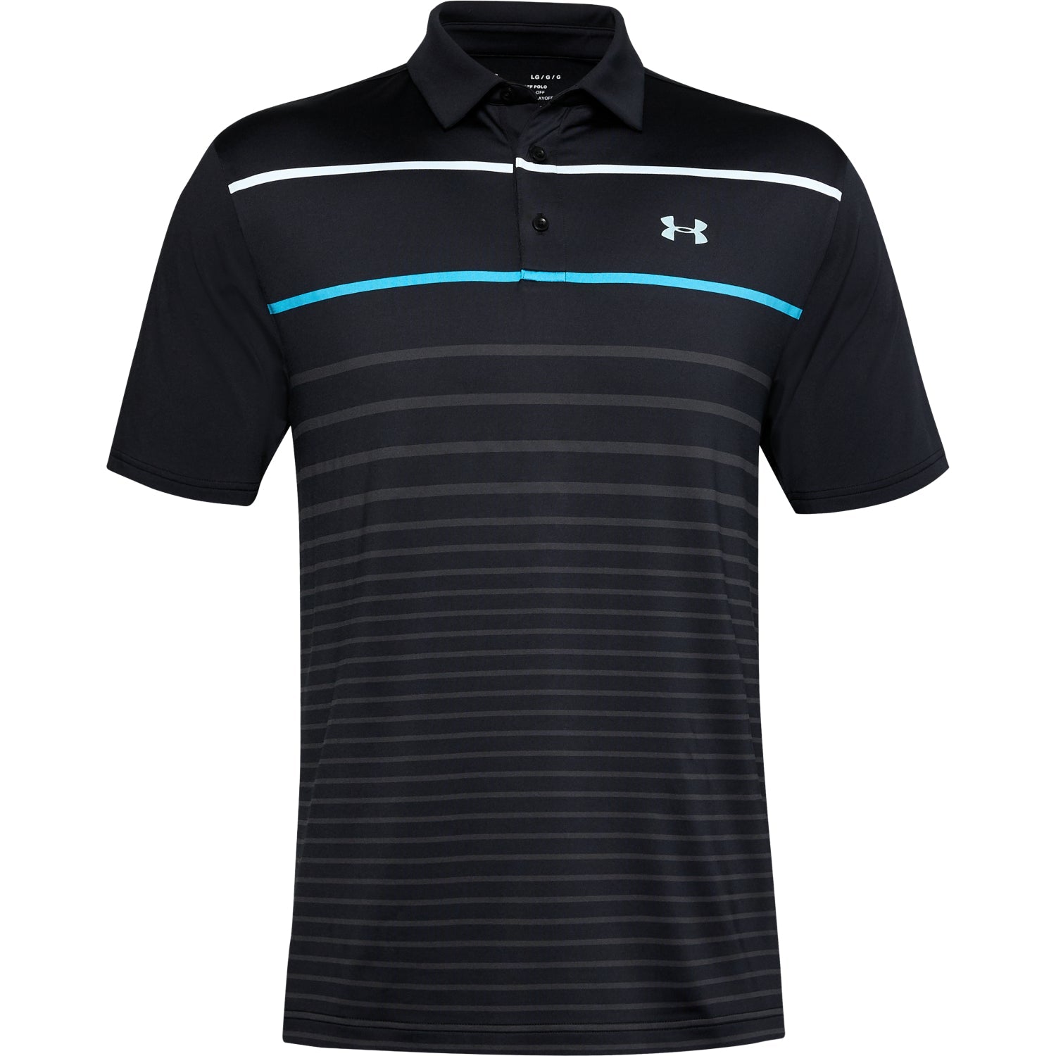 Polera UA Playoff Polo 2.0 para Hombre
