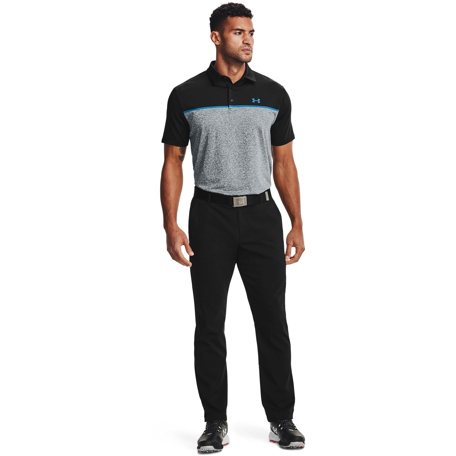 Polera UA Playoff Polo 2.0 para Hombre