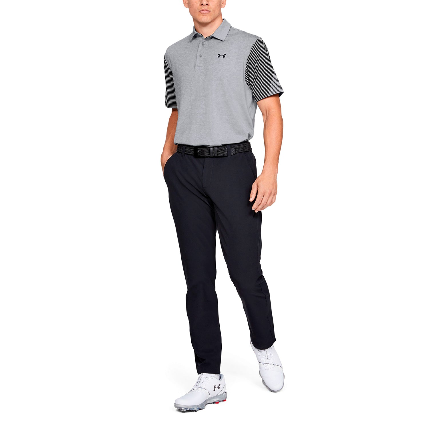 Polera UA Playoff Polo 2.0 para Hombre