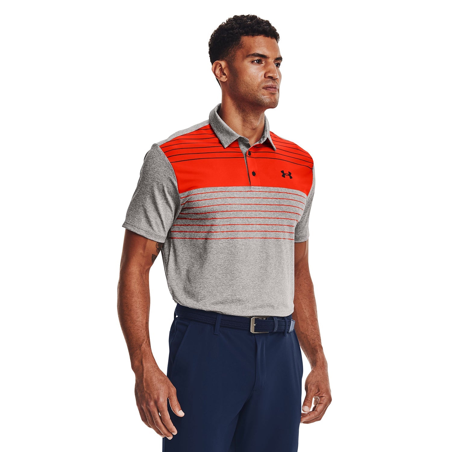 Polera UA Playoff Polo 2.0 para Hombre