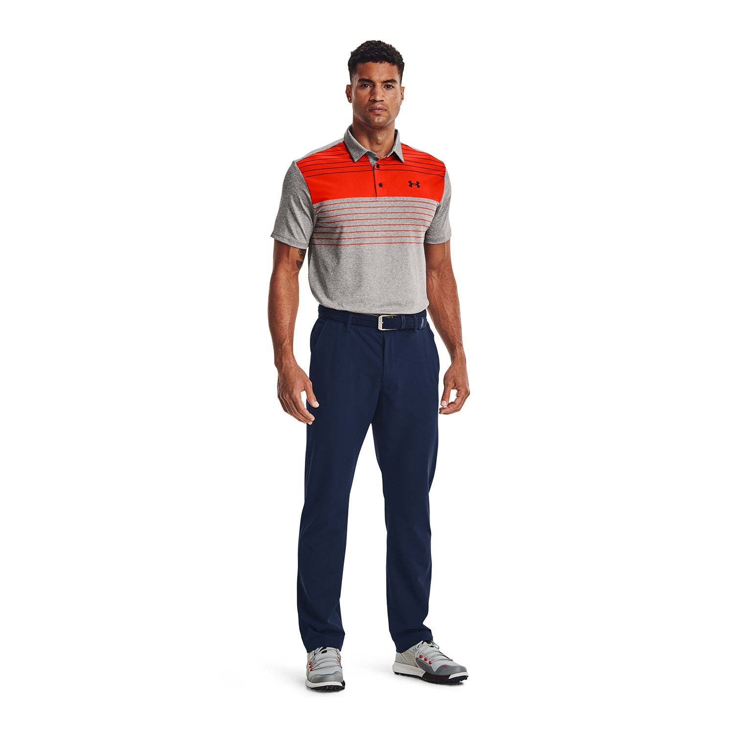 Polera UA Playoff Polo 2.0 para Hombre